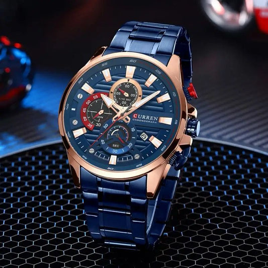 CURREN GENTS #8415 WATCH