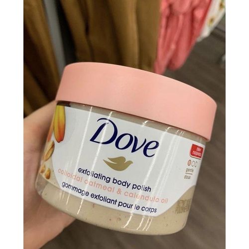 Dove Exfoliating Body Scrub Colloidal Oatmeal & Calendula Oil