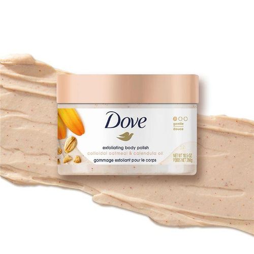Dove Exfoliating Body Scrub Colloidal Oatmeal & Calendula Oil