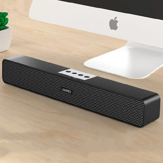 Bluetooth Speaker Portable Sound Bar Wireless Stereo System with USB TF AUX FM