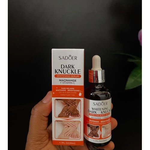 SADOER Dark Knuckles Whitening Serum With Niacinamide & Vitamin C