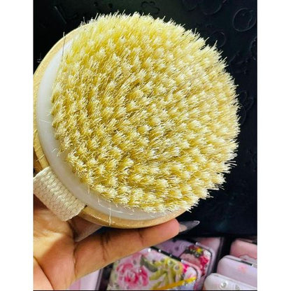 Bath Dry Brush For Smooth Skin