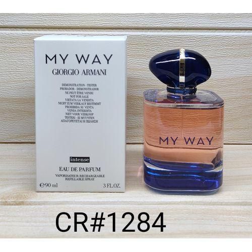 Giorgio Armani My Way tester Plus free 5 travel spray and Deodorant