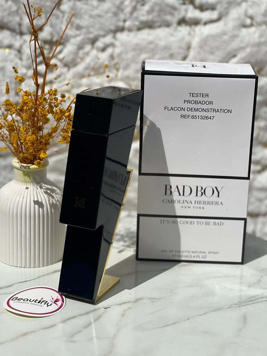 Generic Bad Boy Carolina Herrera â€“ 100ml EDT for Men Plus free 5 travel spray and Deodorant