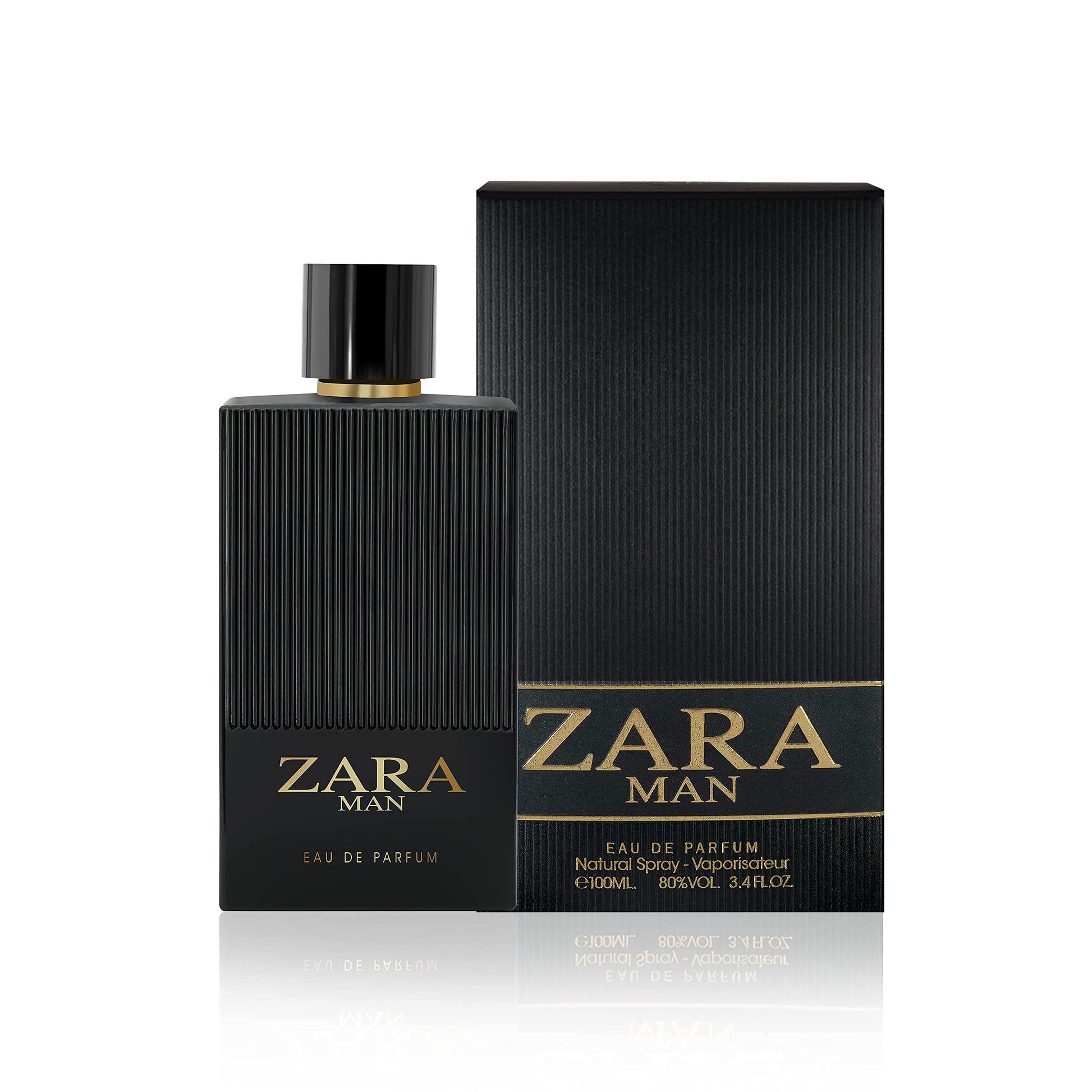 Zara Man perfume man bottle