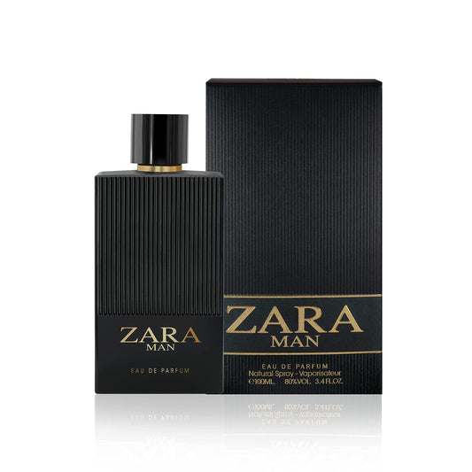 Zara Man perfume man bottle