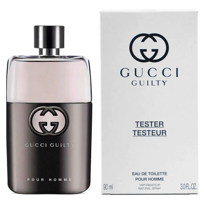 Guilty Pour Homme tester Plus free 5 travel spray and Deodorant