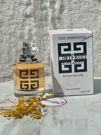 Generic Lâ€™Interdit Edition Couture Givenchy â€“ 80ml EDP for Women Plus free 5 travel spray and Deodorant