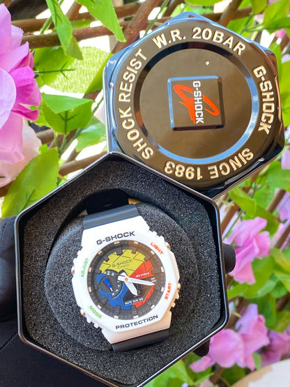 G shock Casio x G shock tin