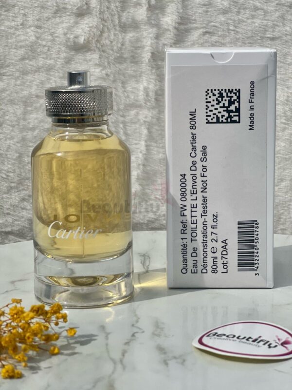 Generic Lâ€™Envol Cartier â€“ 80ml EDT for Women Plus free 5 travel spray and Deodorant