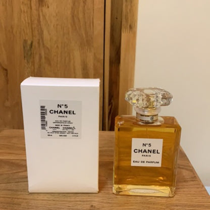 Chanel NÂ°5 tester Plus free 5 travel spray and Deodorant