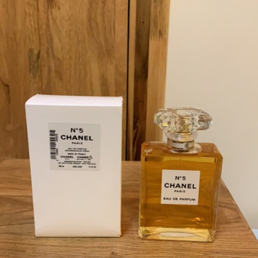 Chanel NÂ°5 tester Plus free 5 travel spray and Deodorant