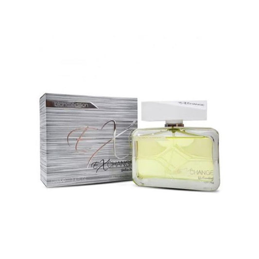 Unlimited exchange perfume man white