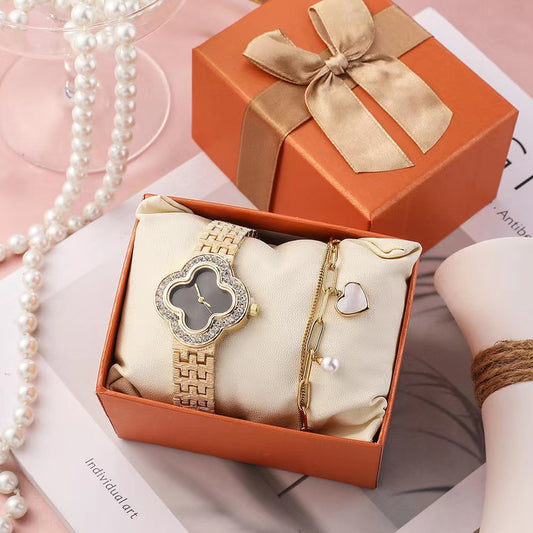 LADIES COMBO (Inclusive of GIFT BOX)Watch,Bangle,Box