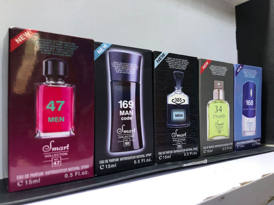 5 Pack Smart Collection Perfume For Men