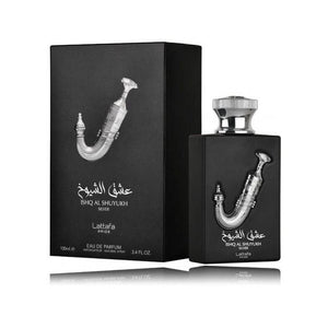 Ishq Al Shuyukh Silver EDP - Eau De Parfum 100ml(3.4 oz) by Lattafa Perfumes