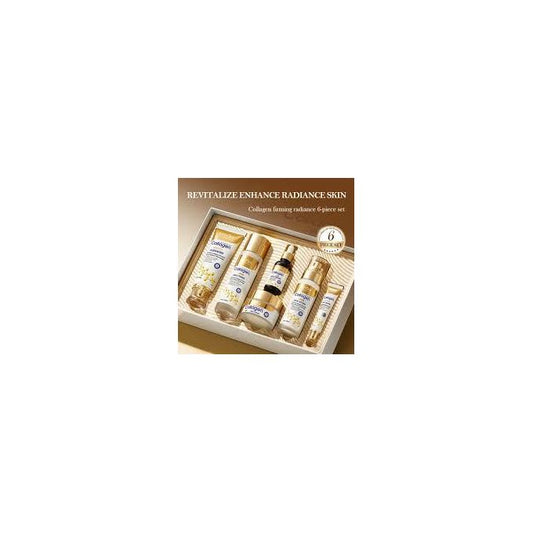 6in1 Collagen Facial Serum,Face Cream,Face Toner, Face Cleanser,Eye Cream And Facial Mask