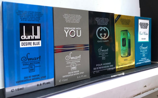 5 Pack Smart Collection Perfume For Men
