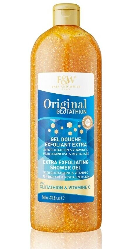 Super Lightening Exfoliating Shower Gel Anti-Task, Revitalizes Soften