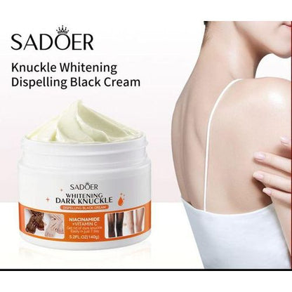 SADOER 2 In 1 : Dark Knuckle Whitening Serum+ Dark Knuckle Whitening Cream
