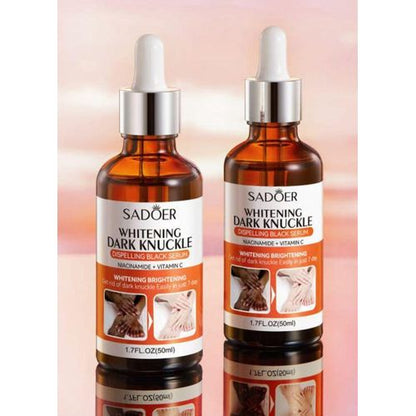 SADOER 2 In 1 : Dark Knuckle Whitening Serum+ Dark Knuckle Whitening Cream