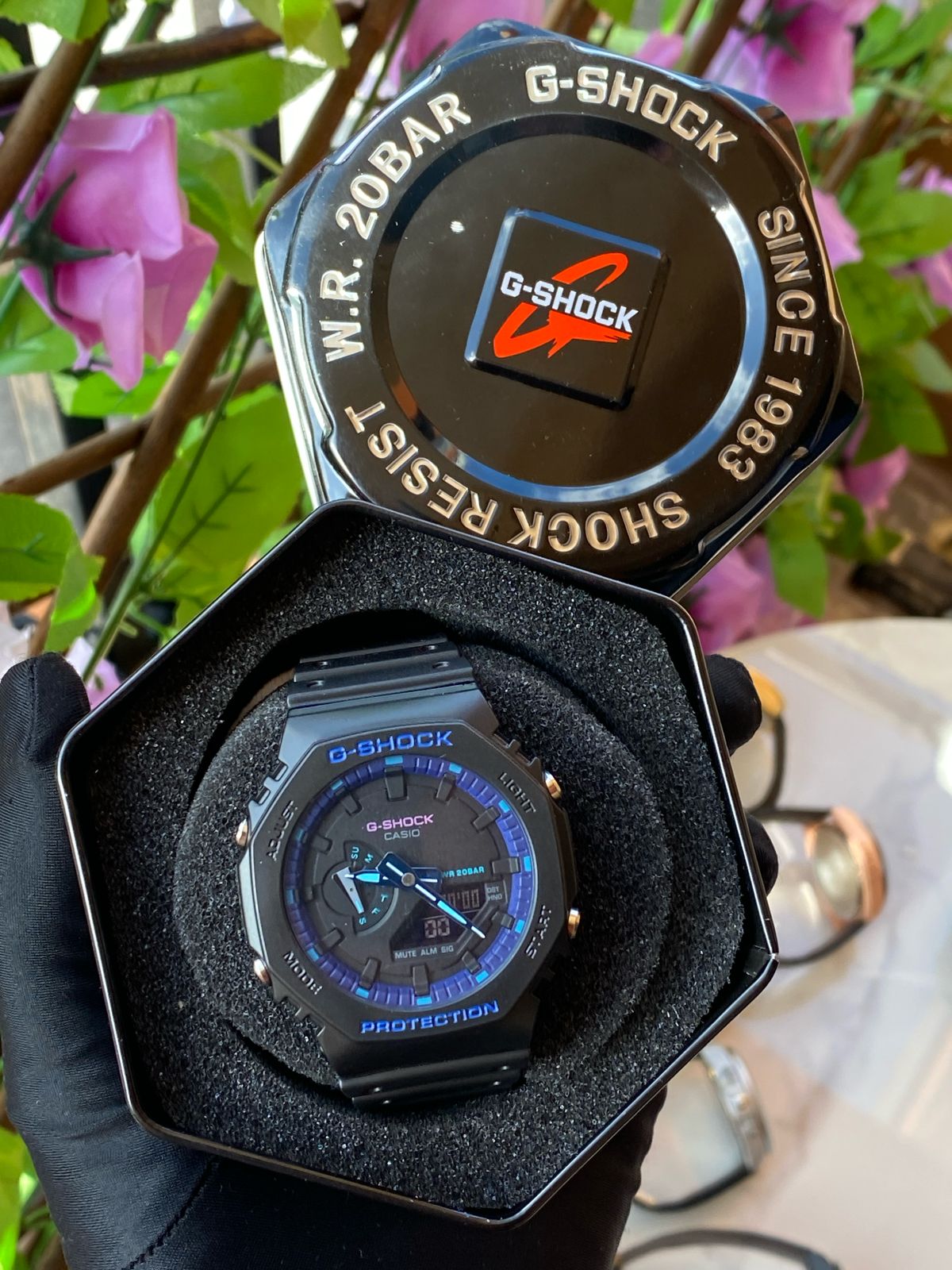 G shock Casio x G shock tin