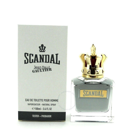 john paul gaultier scandal tester Plus free 5 travel spray and Deodorant