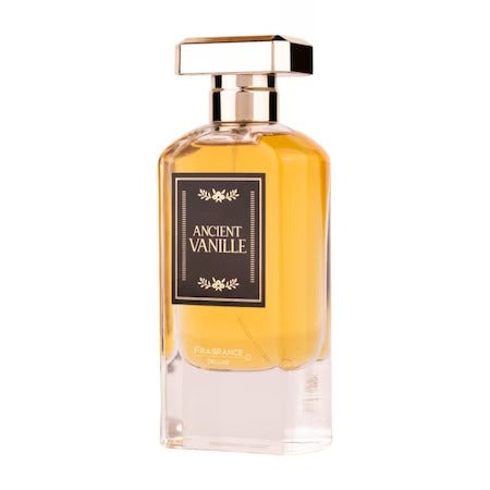 Ancient vanilla perfume