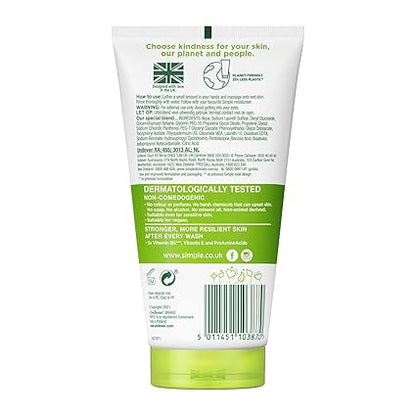 Simple Kind to Skin Moisturising Facial Wash (150ml)