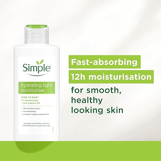Simple Kind to Skin Hydrating Light Moisturiser Skin Care