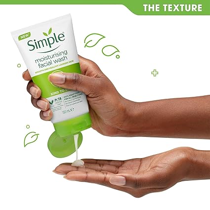 Simple Kind to Skin Moisturising Facial Wash (150ml)