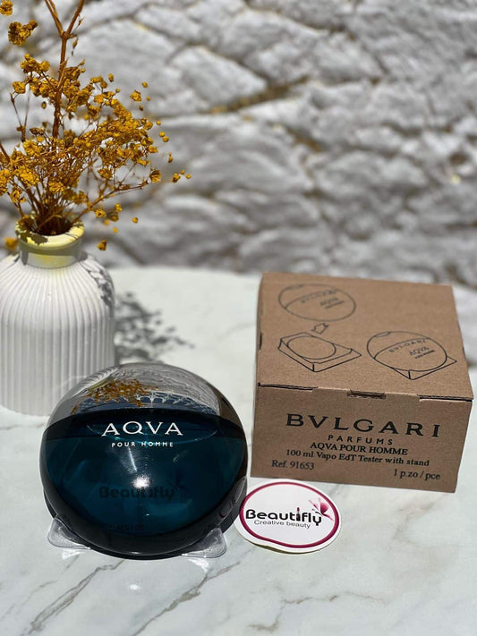 Aqva Pour Homme Bvlgari â€“ 100ml EDP for Men