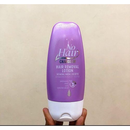 Clean No Hair Charglow Hair Removal Lotion