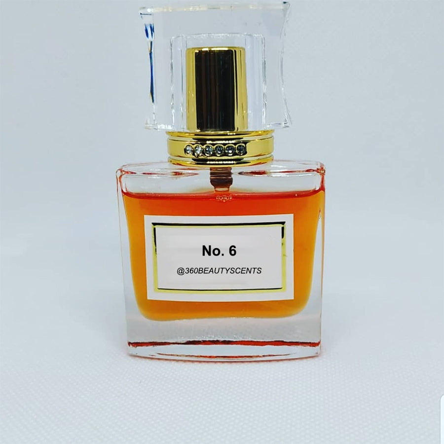No. 6 Bottled For Men 20ml perfume