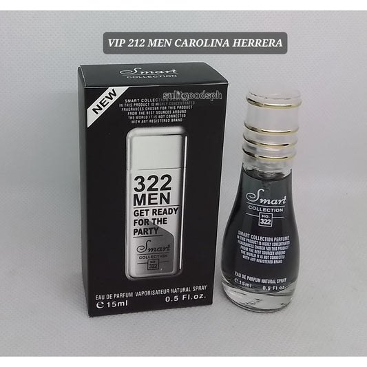SMART COLLECTION PERFUME NO. 322 FOR MEN 15 ML EDP