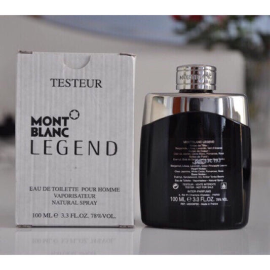 Legend Montblanc tester Plus free 5 travel spray and Deodorant