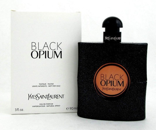 YSL Black Opium tester Plus free 5 travel spray and Deodorant