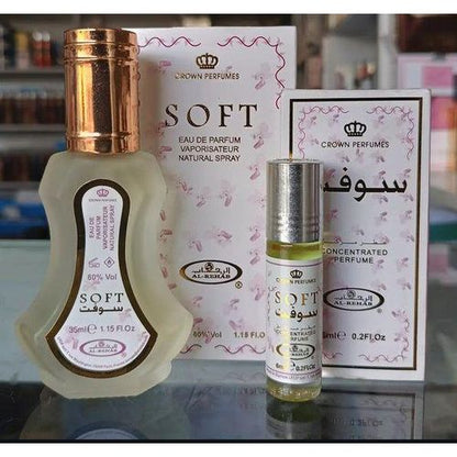 Al Rehab SPECIAL OFFER!!!!! 2 in 1 Perfume Set: Soft Perfume + Soft Perfume Oil