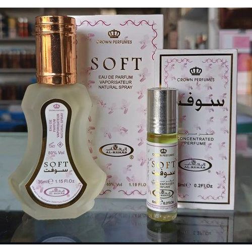 Al Rehab SPECIAL OFFER!!!!! 2 in 1 Perfume Set: Soft Perfume + Soft Perfume Oil