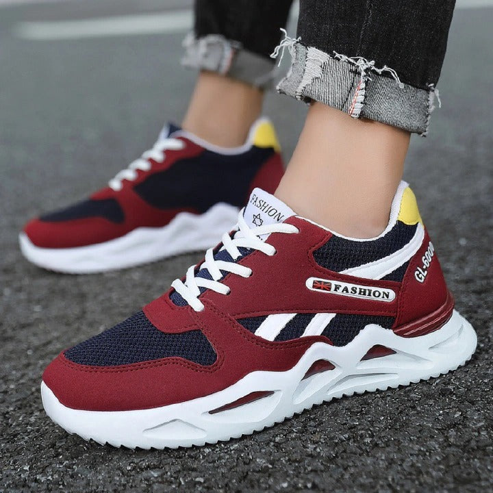 Shoes Men Shoes Sneakers Running Shoes Sport Shoes Athletic Shoes Basketball Shoes Rubber Shoes Outdoor Shoes Casual Shoes Lightweight Breathable Sneakers Fashion New