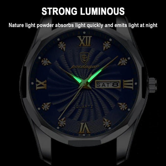 POEDAGAR MEN WATCH