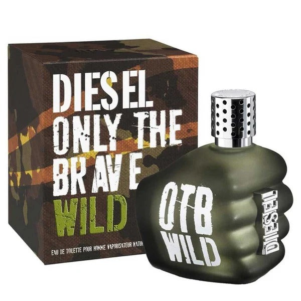 Diesel Only The Brave Wild For Men EDT 100Ml