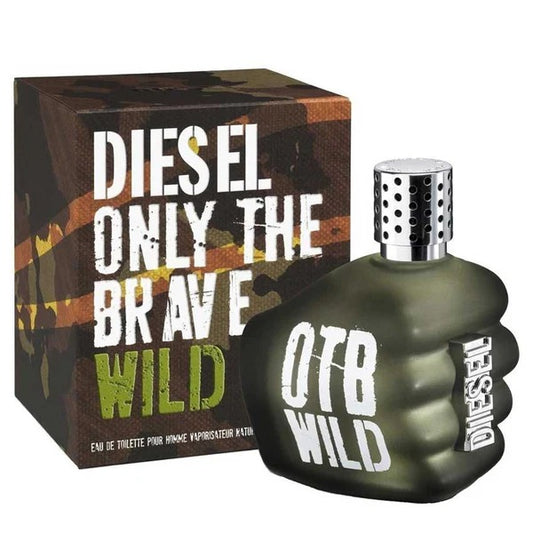 Diesel Only The Brave Wild For Men EDT 100Ml