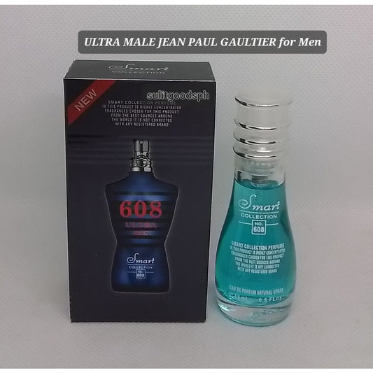 SMART COLLECTION PERFUME NO. 608 FOR MEN 15 ML EDP