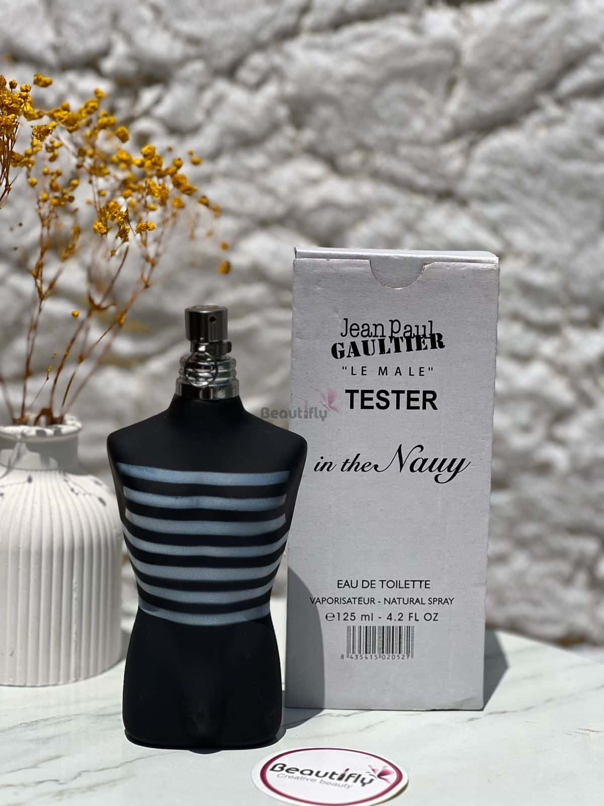 Generic In The Navy Jean Paul Gaultier â€“ 125ml EDT Tester for Men