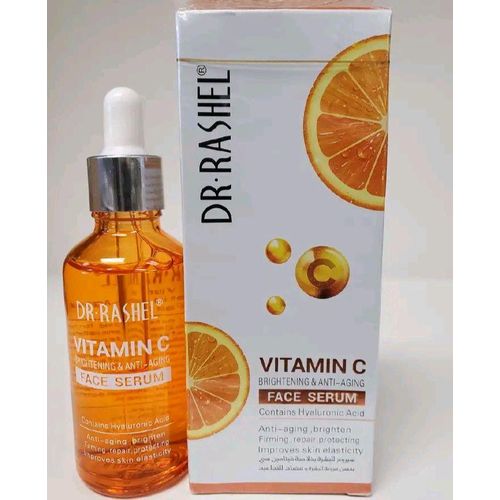 DR RASHEL 2 In 1 SPECIAL OFFER!!!! Vitamin C Brightening And Anti-aging Face Serum+ Anti-aging And Moisture Sun Cream SPF 60 & UVA UVB Protection Sunscream