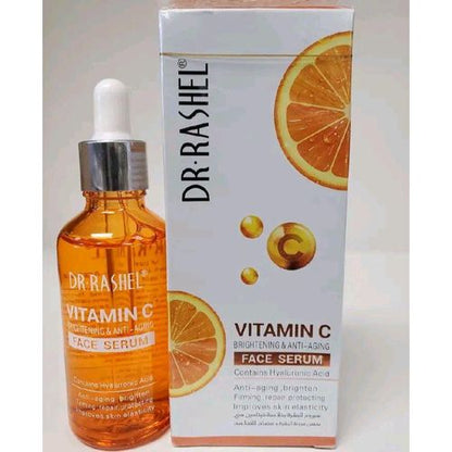 DR RASHEL 2 In 1 SPECIAL OFFER!!!! Vitamin C Brightening And Anti-aging Face Serum+ Anti-aging And Moisture Sun Cream SPF 60 & UVA UVB Protection Sunscream