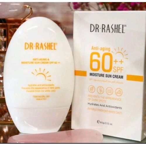 DR RASHEL 2 In 1 SPECIAL OFFER!!!! Vitamin C Brightening And Anti-aging Face Serum+ Anti-aging And Moisture Sun Cream SPF 60 & UVA UVB Protection Sunscream
