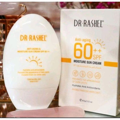 DR RASHEL 2 In 1 SPECIAL OFFER!!!! Vitamin C Brightening And Anti-aging Face Serum+ Anti-aging And Moisture Sun Cream SPF 60 & UVA UVB Protection Sunscream