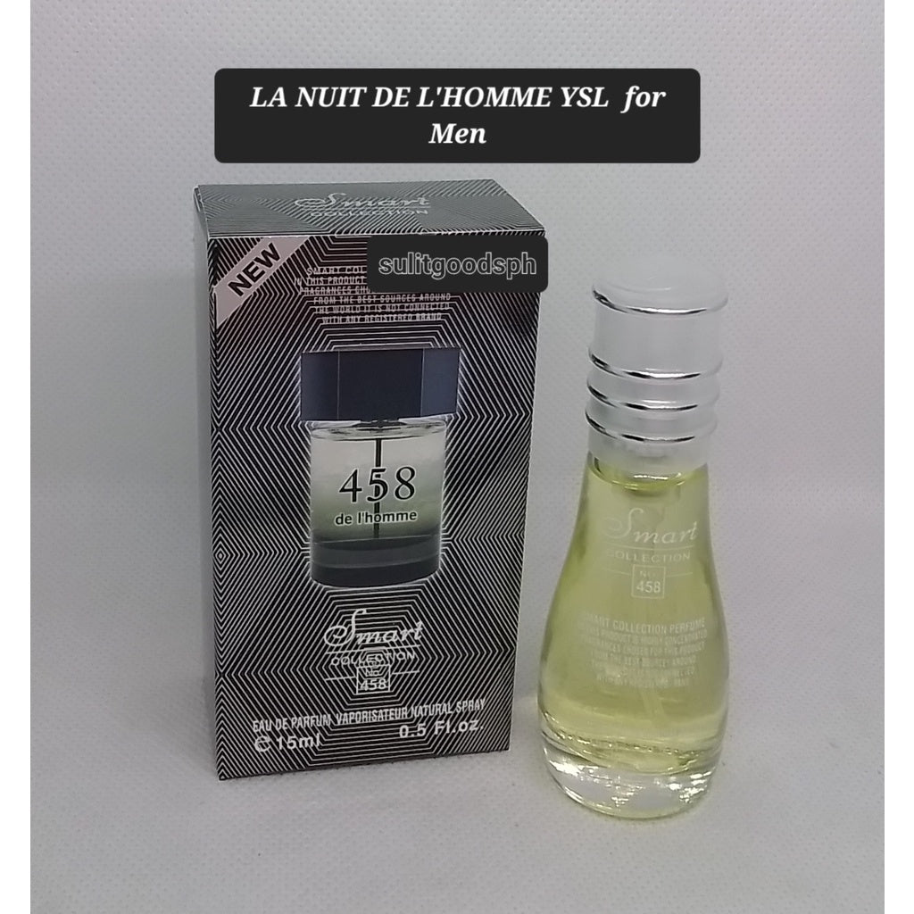 SMART COLLECTION PERFUME NO. 458 FOR MEN 15 ML EDP